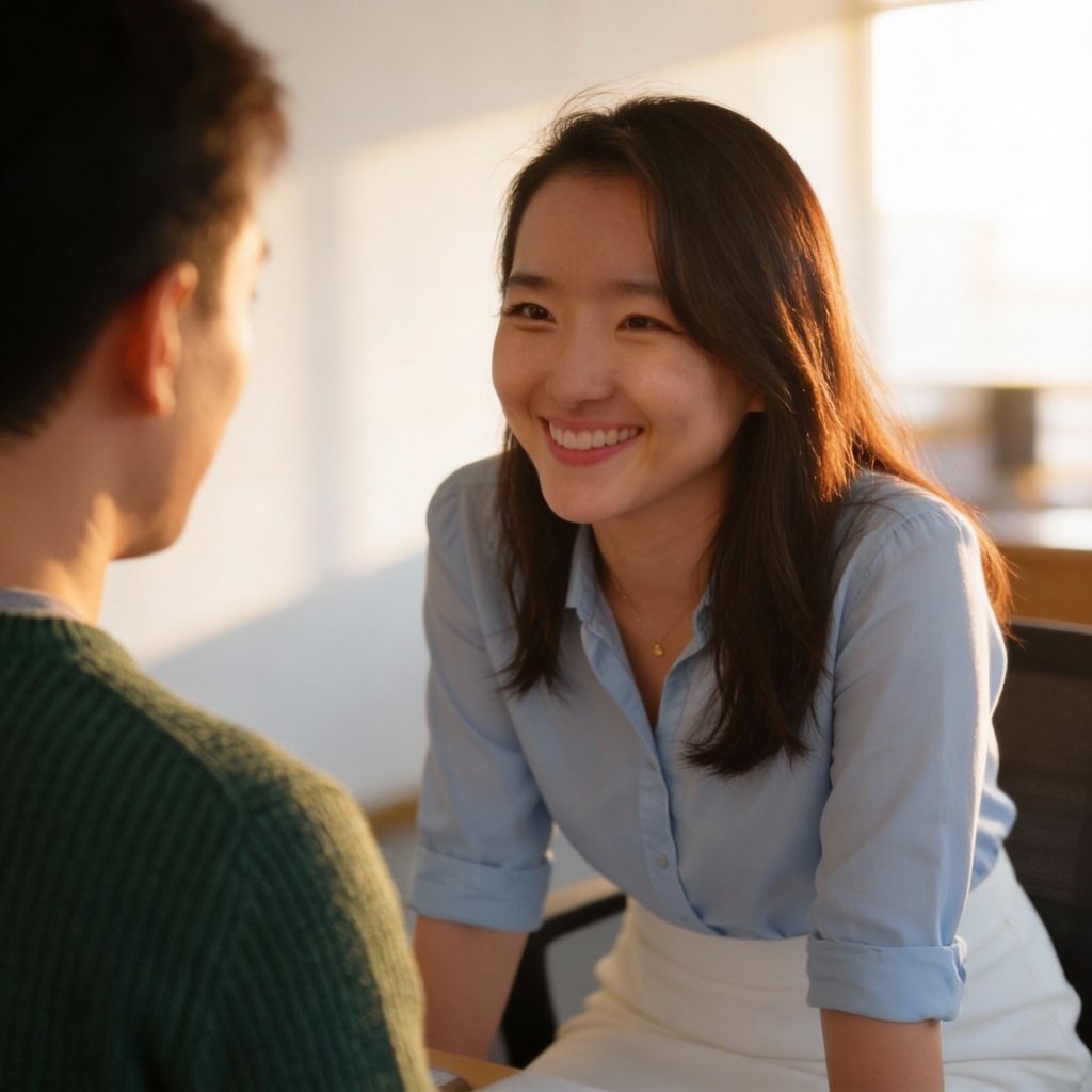 Advisor supporting client with helper insurance claim guidance