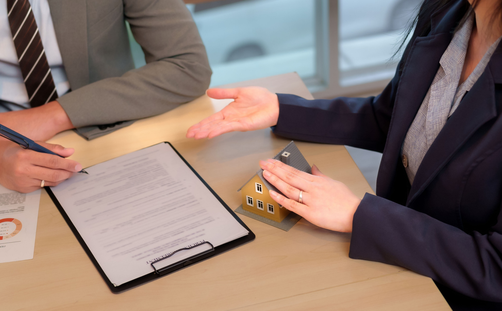 Insurance consultation meeting