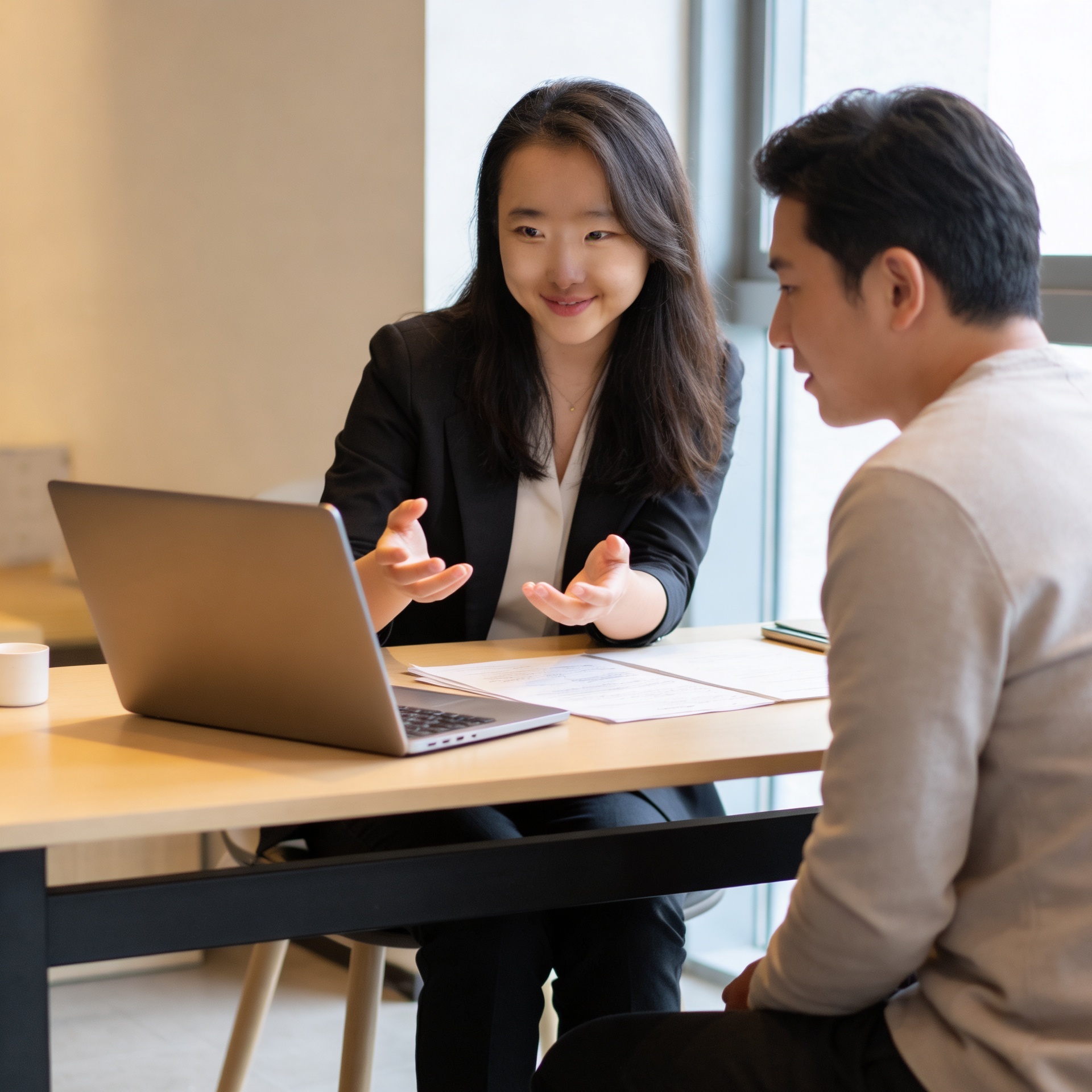 Advisor supporting clients on liability claims